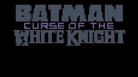 Batman: Curse of The White Knight | 8 bit Animation