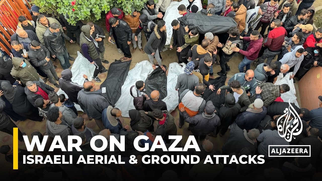 Israel strikes central & southern Gaza: At least 40 Palestinians killed in attacks