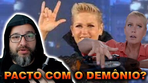 XUXA não toque seus discos ao contrário !