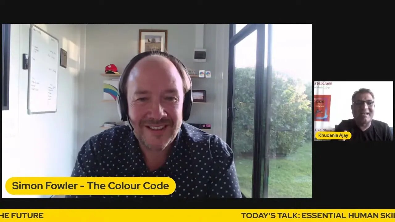 Essential Human Skills for the Future with Simon Fowler