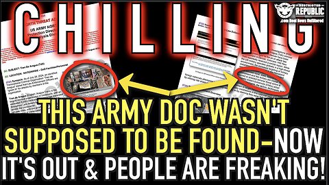 Chilling: This Army Doc Wasn’t Supposed To Be Found—Now It’s Out & People Are Freaking!