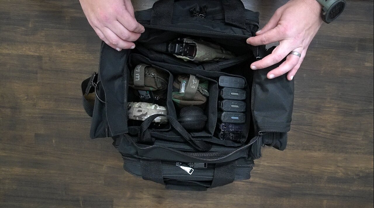 US Peacekeeper Competitor Range Bag Review