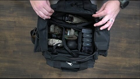 US Peacekeeper Competitor Range Bag Review