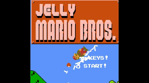 Mario The...Jellyfish? (Jelly Mario Part 1)