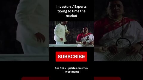 First time entering market and waiting for the right time #shorts #trading #funnyvideo