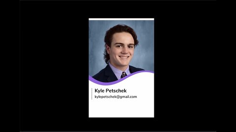 Kyle Petschek 2021-2022 Season Highlights