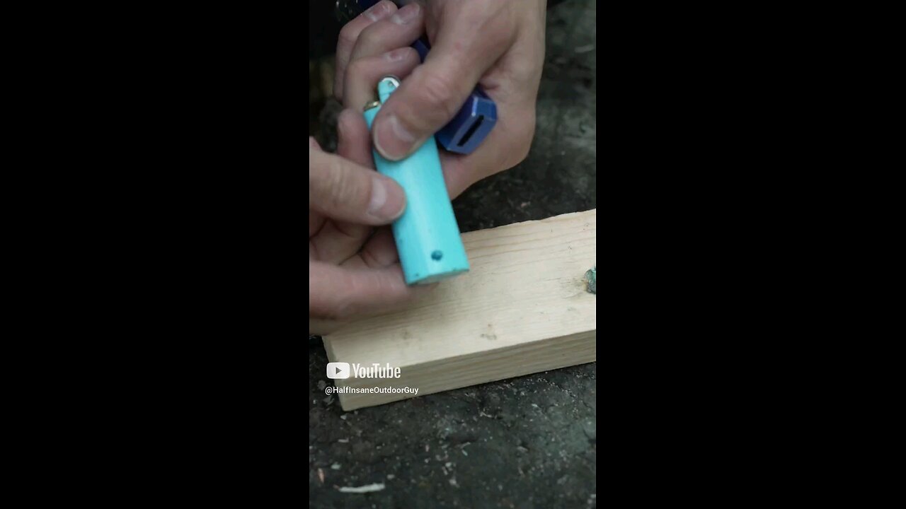 How To Start a Fire With A Broken Lighter