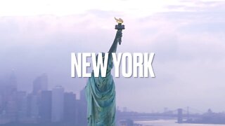 Cloudy New York City Heli Vibe