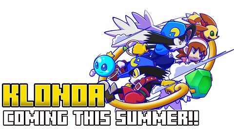 NEWS | Klonoa remaster set to release in June!