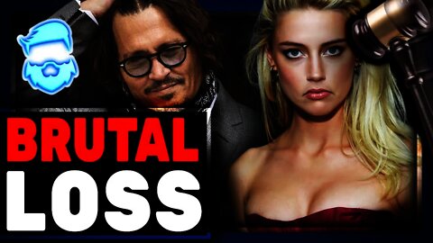 Amber Heard ROASTED By Judge & Takes Another Embarrassing Loss To Johnny Depp