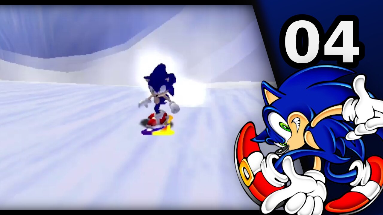 Sonic Adventure 1 [4] Snow Shaking