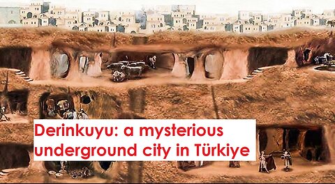 Derinkuyu: a mysterious underground city in Türkiye