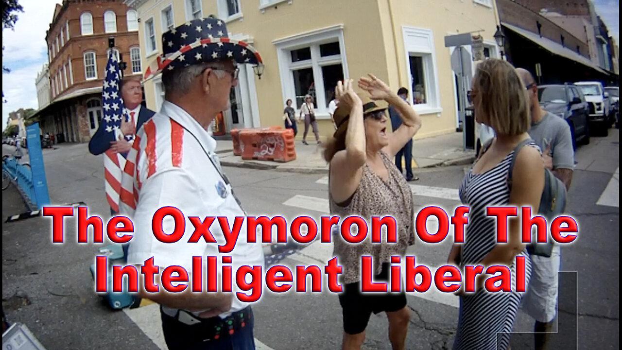 The Oxymoron Of The Intelligent Liberal