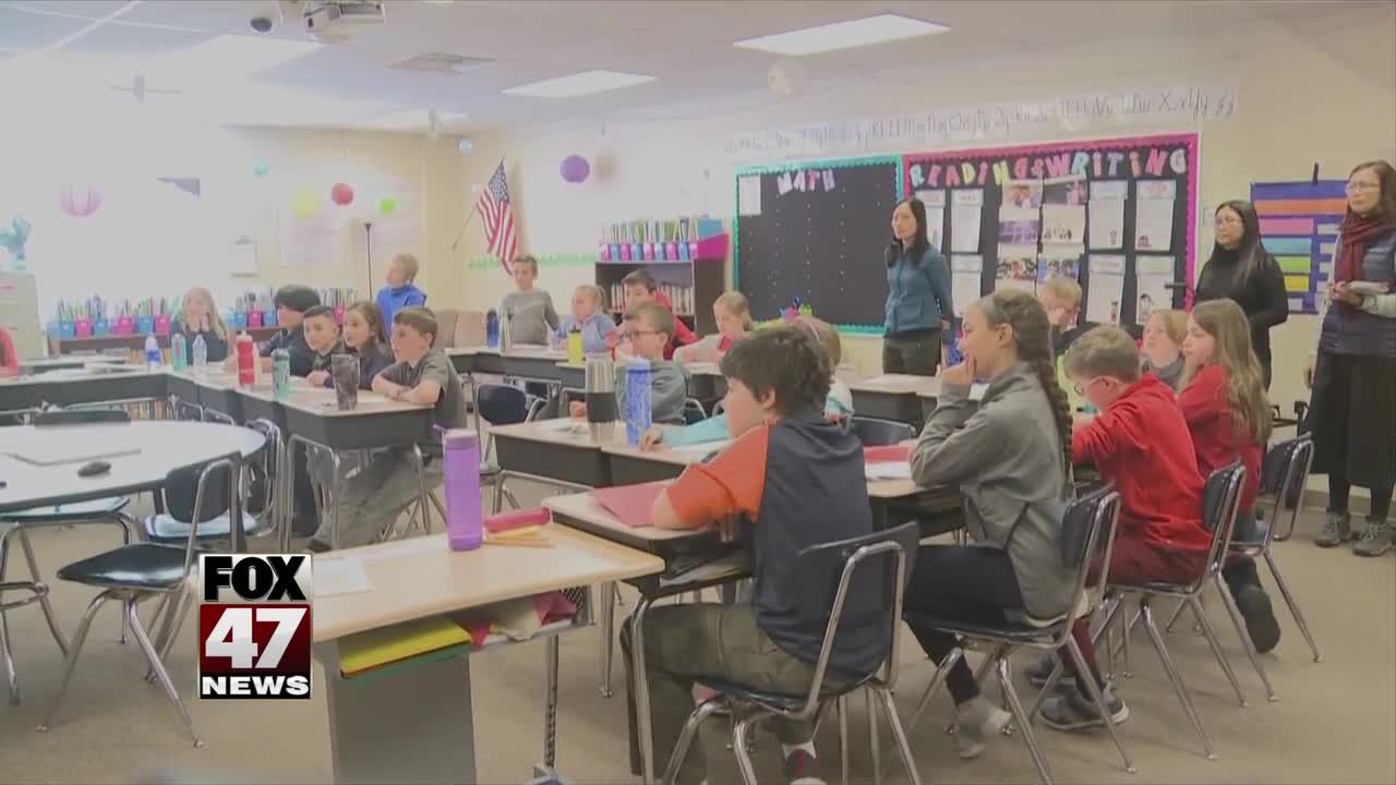 Students improve in reading, math