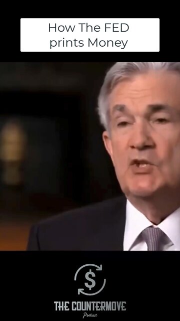 How THE FED Prints Money 💵