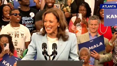 The Art of the Switch: Kamala’s Sneaky Rally Tactic