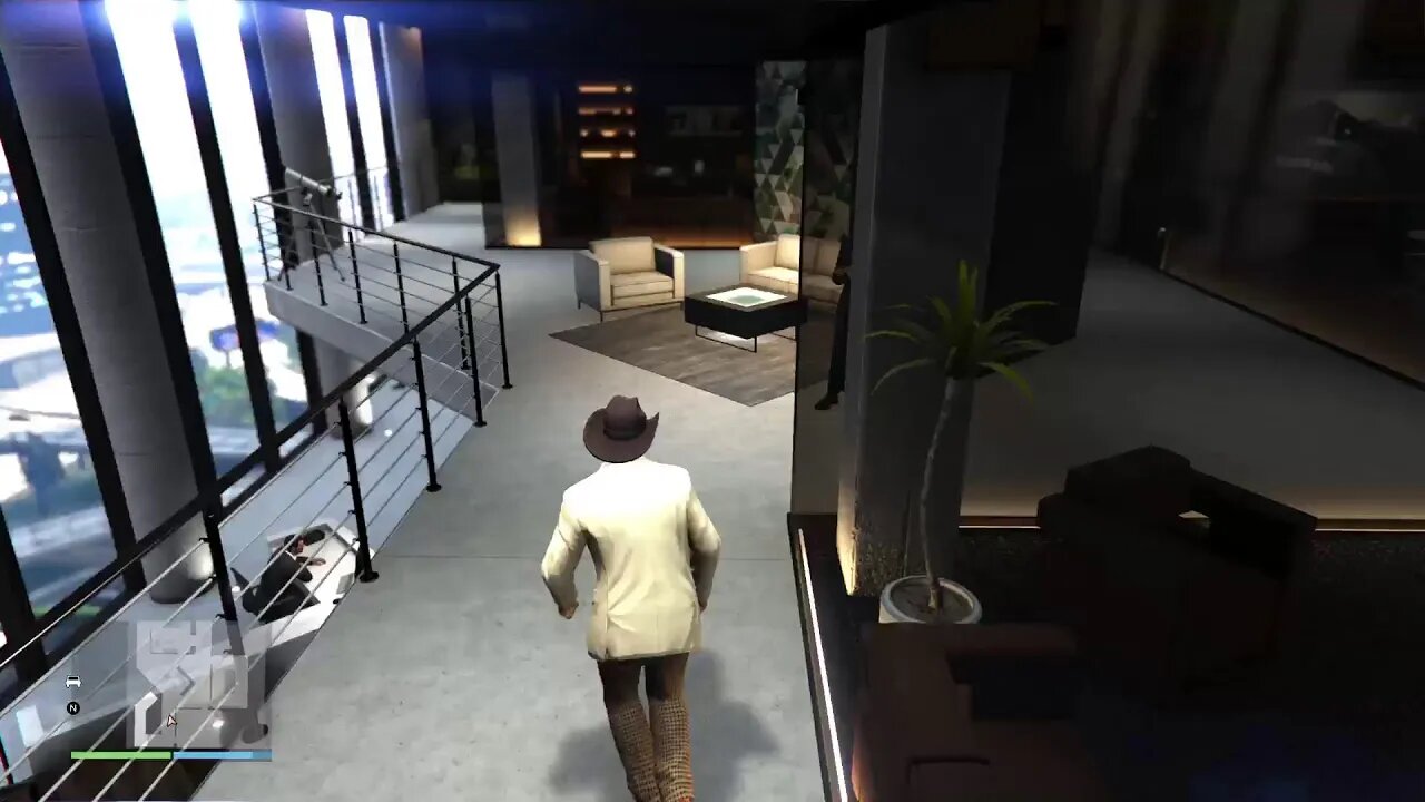 GTA online Ps5 character No commentary