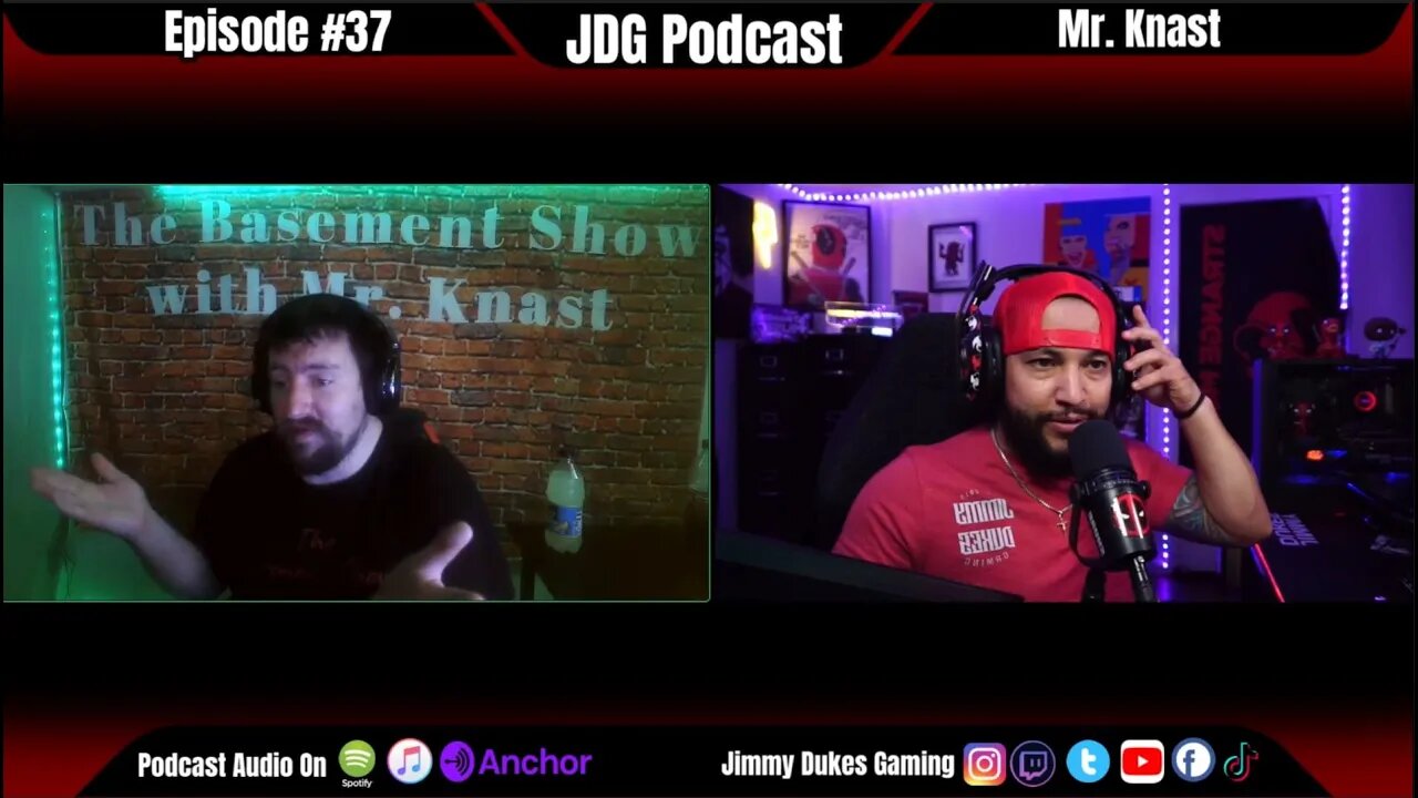 JDG Podcast #37 - Mr. Knast