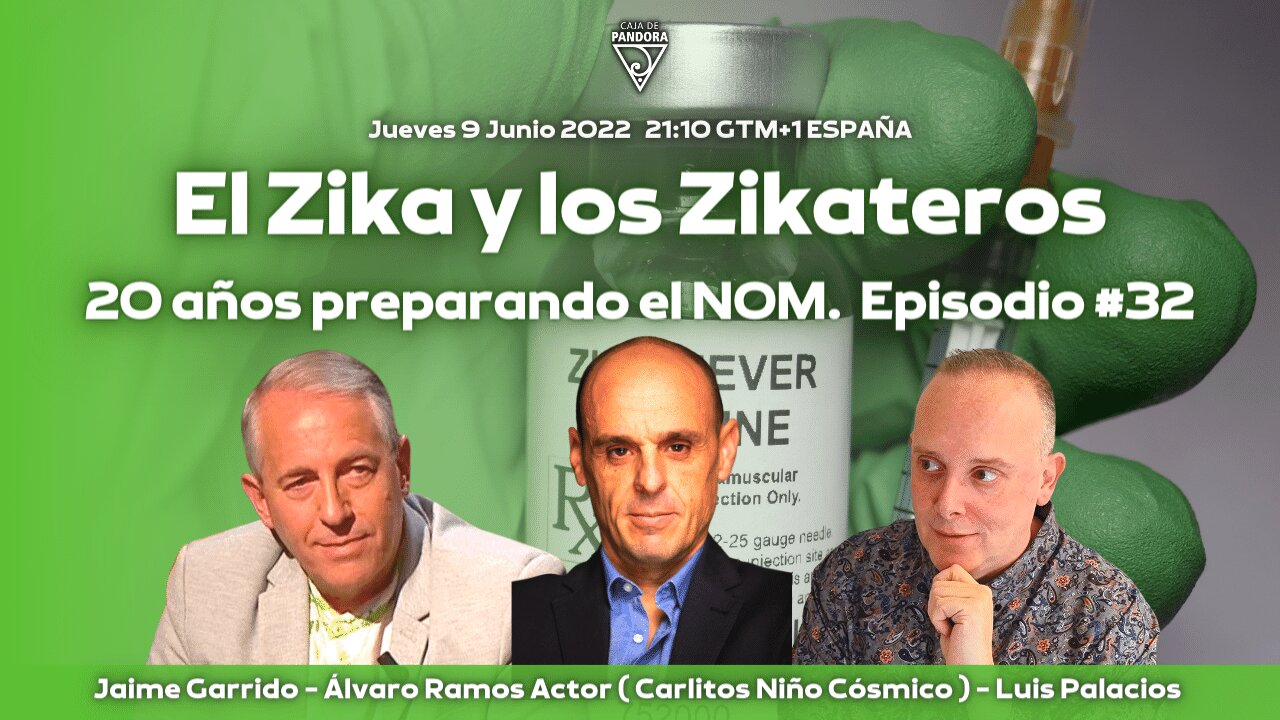 El Zika y los Zikateros con Jaime Garrido. Álvaro Ramos Actor ( Carlitos Niño Cósmico )