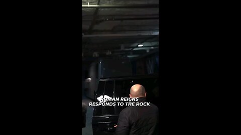 Roman responds to Rock