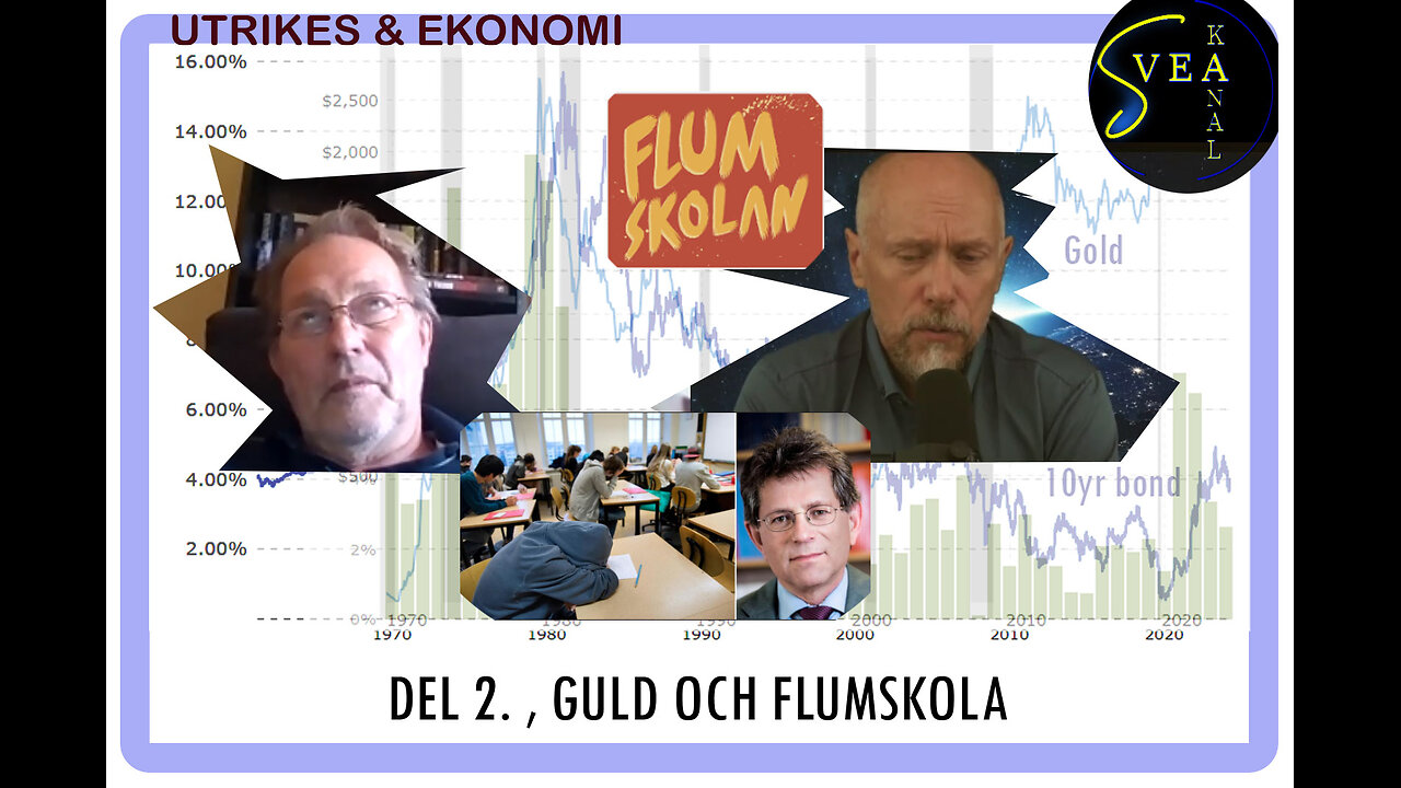 Svea Kanal Utrikes & Ekonomi 20 del 2: Guld och flumskola