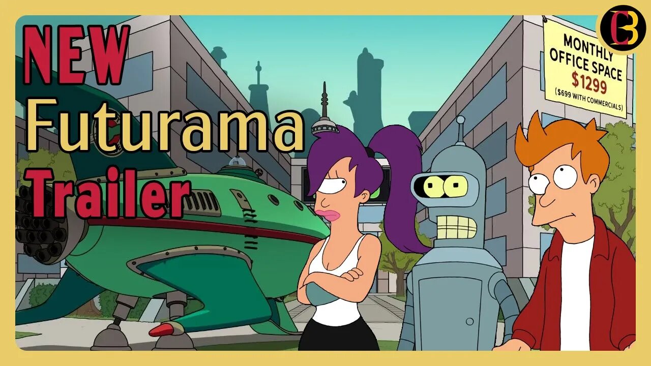 Futurama for Hulu | Uneasy Feelings About This