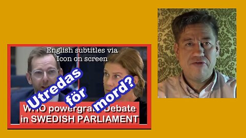 Fritjof kommenterar Widdings "Utredas för Mord"