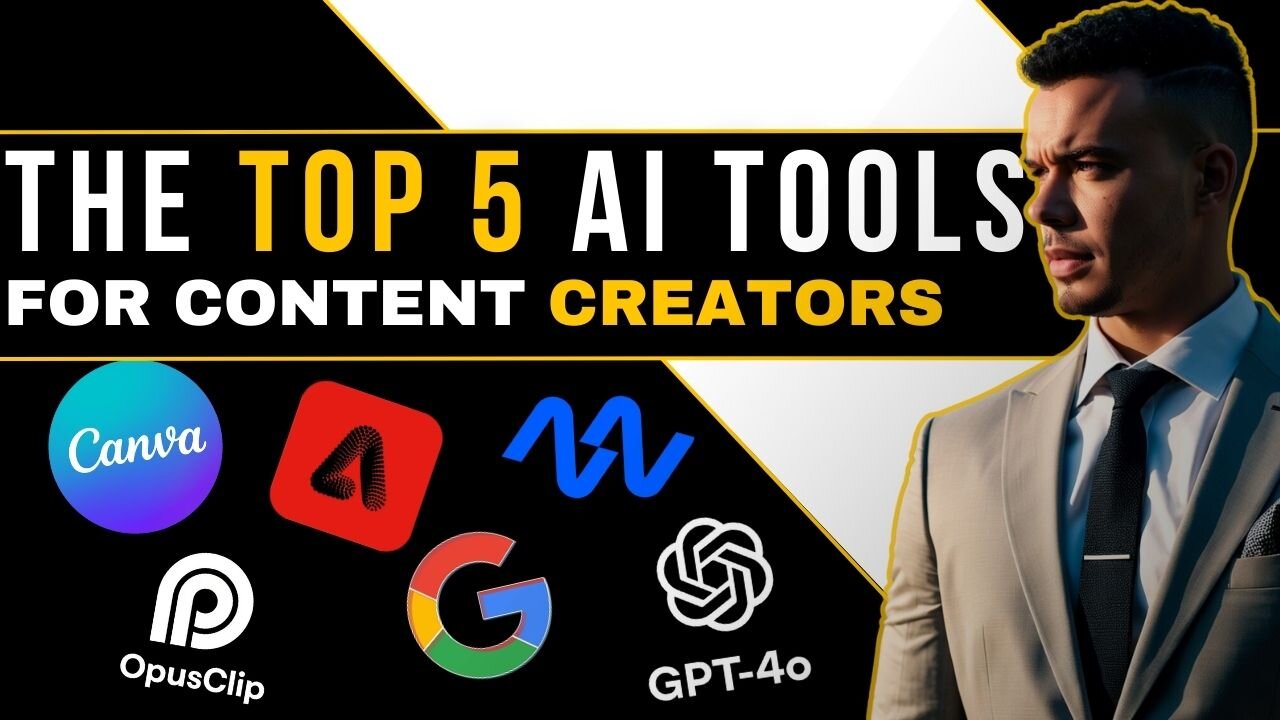 Top 5 AI Tools to Supercharge Your Content Creation Workflow!