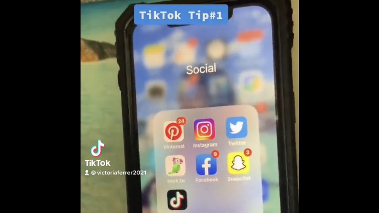 Tiktok Tip #1