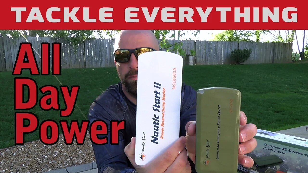 All Day Power - Seriously, Every Angler Needs This In Case Of An Emergency **Read Description**