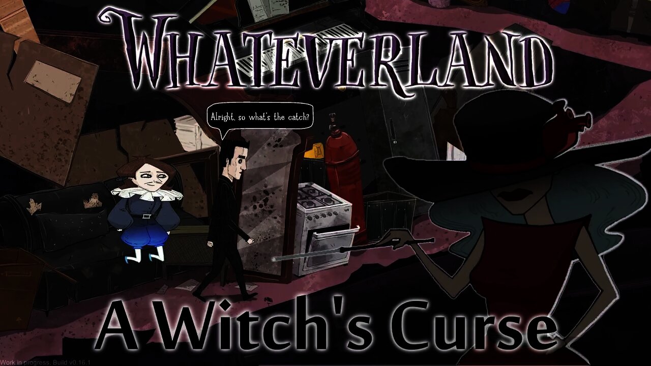 Whateverland - A Witch's Curse