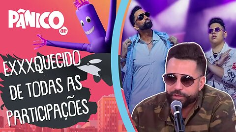 Latino fala sobre CANCELAMENTO DA PARCERIA COM DJ IVIS: ‘NÃO PODIA COMPACTUAR COM A SITUAÇÃO’