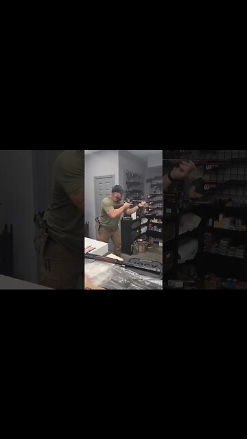 Trying to Be Terminator #shorts #cowboy #leveraction