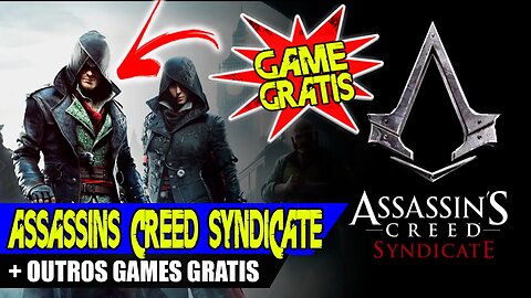 CORRE!!! ASSASSIN'S CREED SYNDICATE está de GRAÇA na UBISOFT #gamesgratis #assassinscreedsyndicate