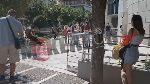 Απίστευτη ταλαιπωρία στα ράπιντ τεστ