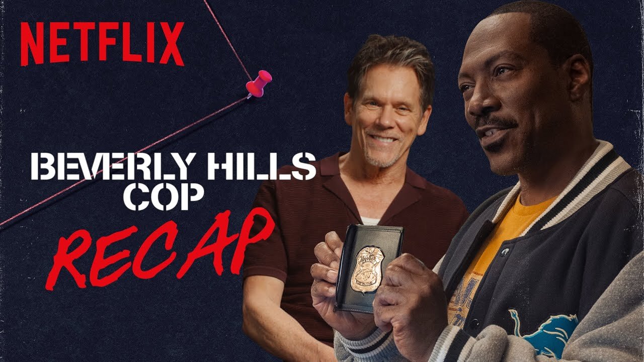 Kevin Bacon Explains Beverly Hills Cop: Axel F | ~Netflix~