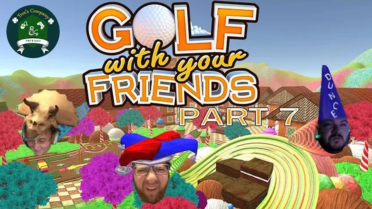 Golf With Friends 07 Candy Land.