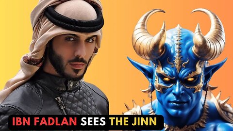 Ahmad Ibn Fadlan Sees The Jinn In The Sky of The Land of The Slavs A Paranormal Story of the Jinn