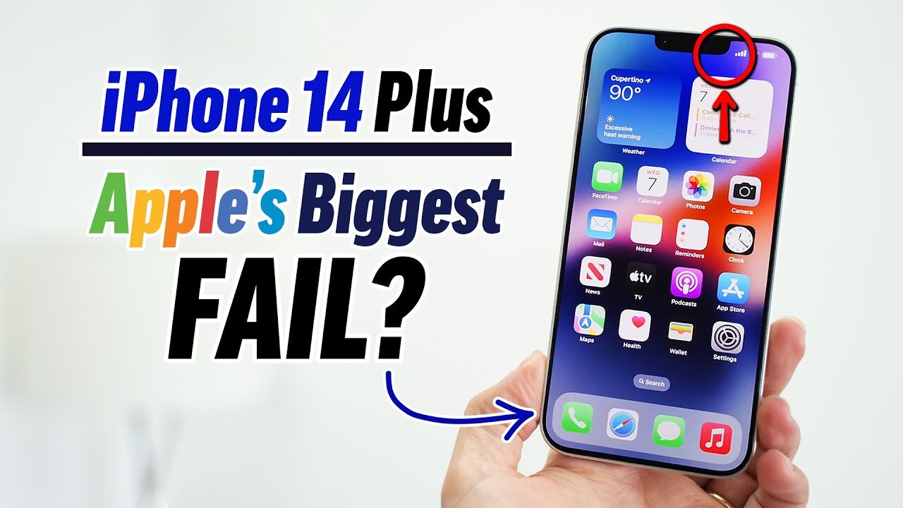 Is The iPhone 14 Plus ALREADY a Flop? BREAKING News..