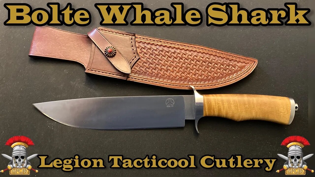 Bolte Knives Whale Shark! Like, Share, Subscribe, AND Shout Out!