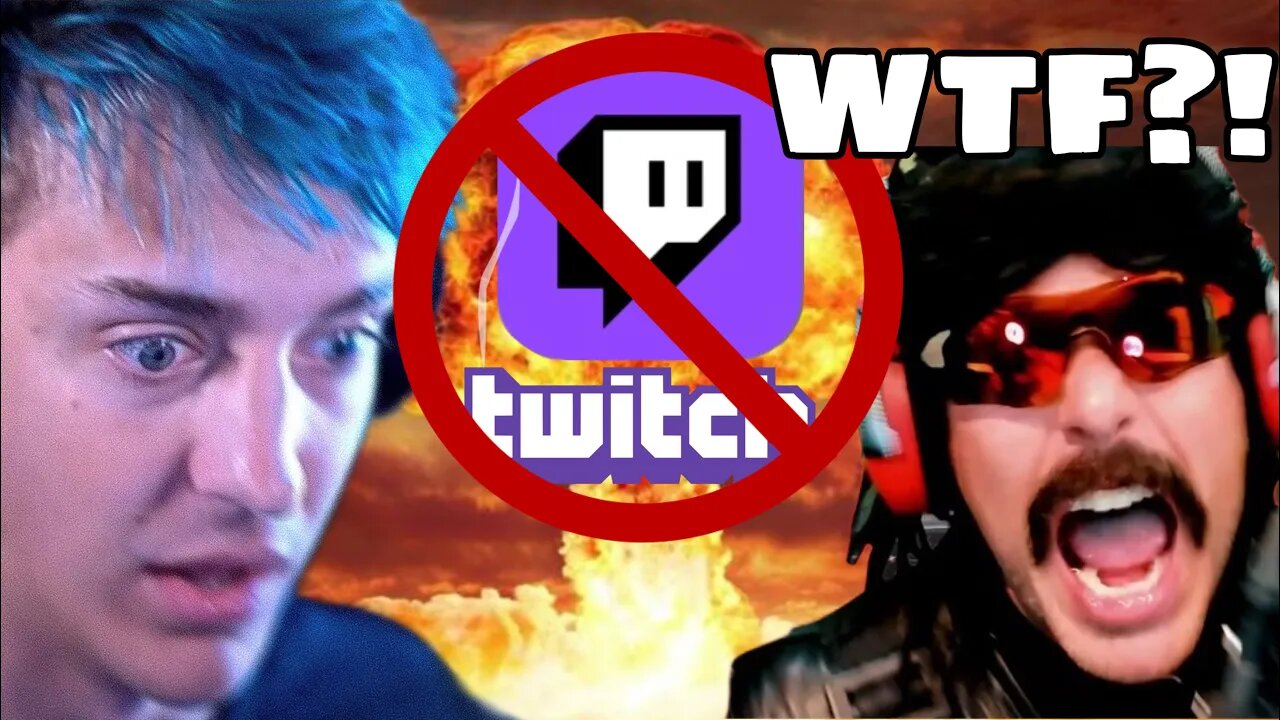 Ninja LEAVES Twitch For KICK - Executives Harass Streamer While LIVE