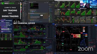 LIVE: Trading & Market Analysis | $EFSH $LLAP