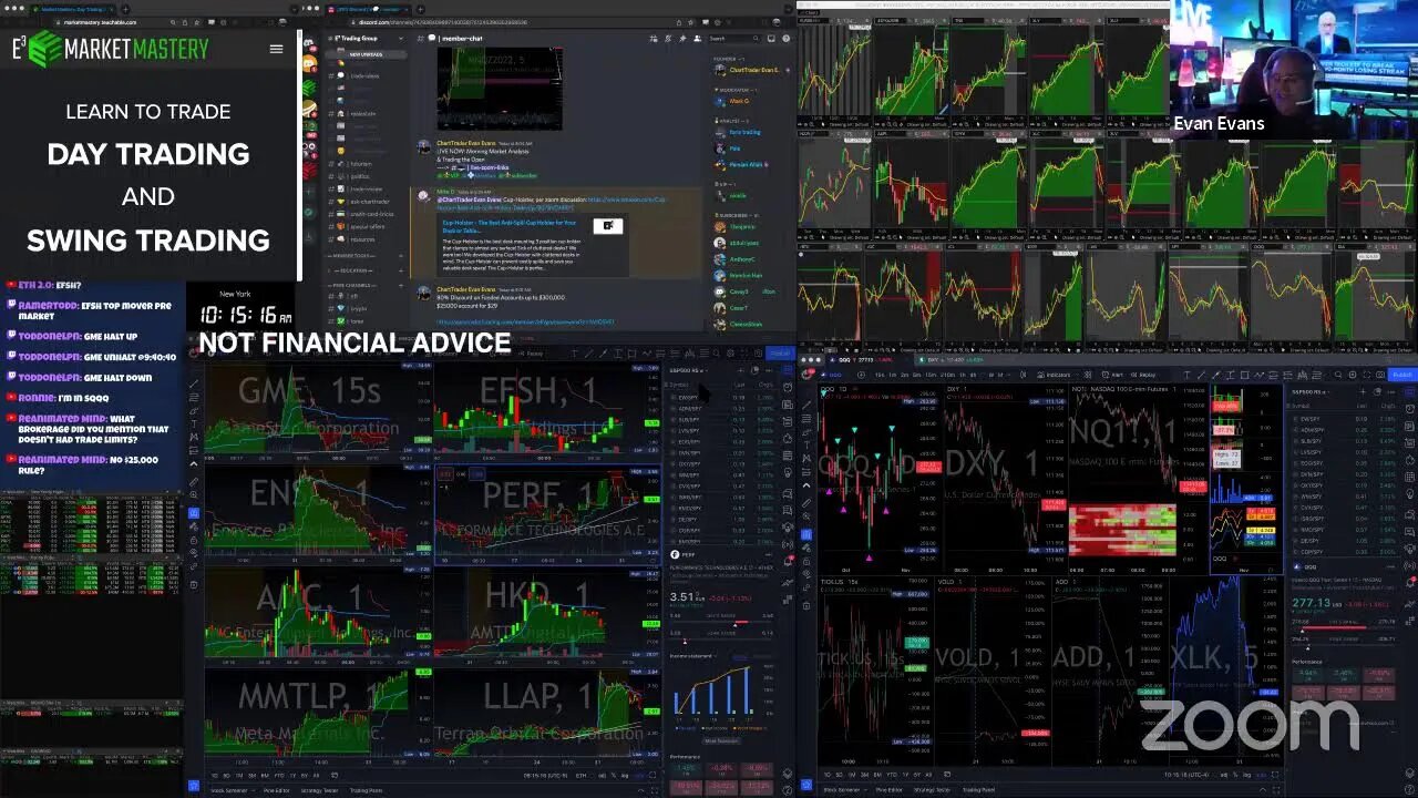 LIVE: Trading & Market Analysis | $EFSH $LLAP