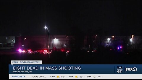 8 dead, several injured in mass shooting at an Indianapolis FedEx facility