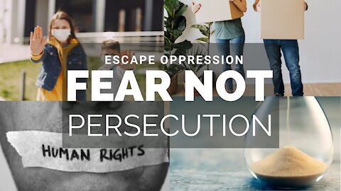 ESCAPE OPPRESSION