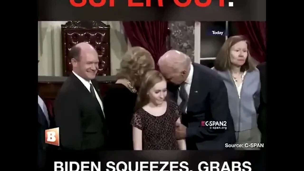 A Short Video Compilation of Creepy Biden.