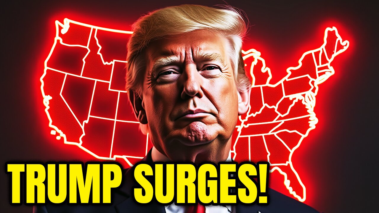 BREAKING NEWS: Trump Surges Ahead in Stunning New Poll!