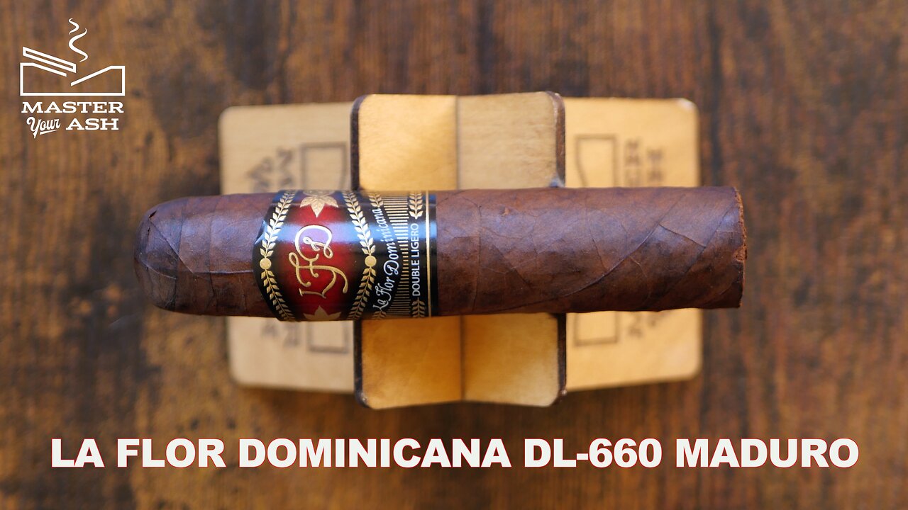 La Flor Dominicana Double Ligero DL-660 Maduro Cigar Review