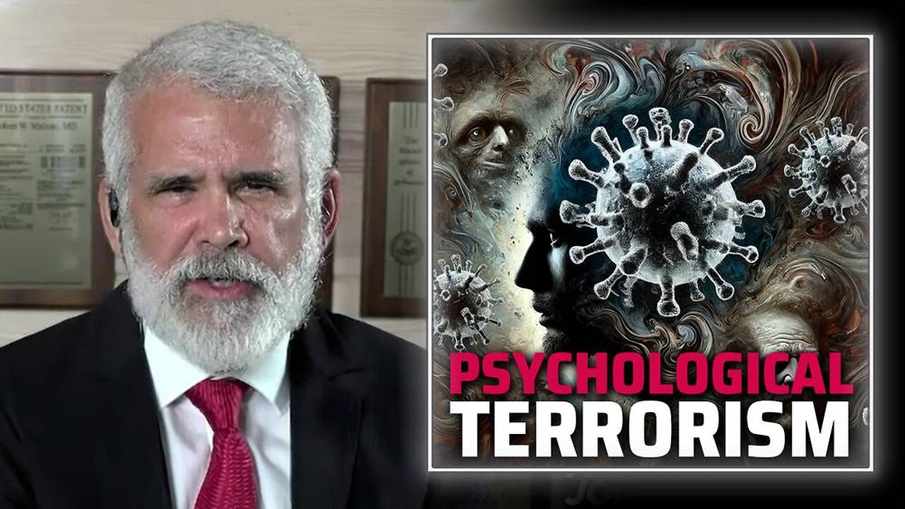 EXCLUSIVE: Dr. Robert Malone Warns Monkeypox Is Psychological Bioterrorism / We Are In A Fight