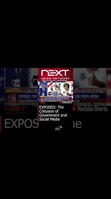 EXPOSED: The Collusion of Government and Social Media #shorts